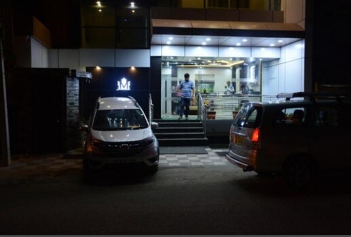 Chikmagalūr Manjunatha Residency מראה חיצוני תמונה